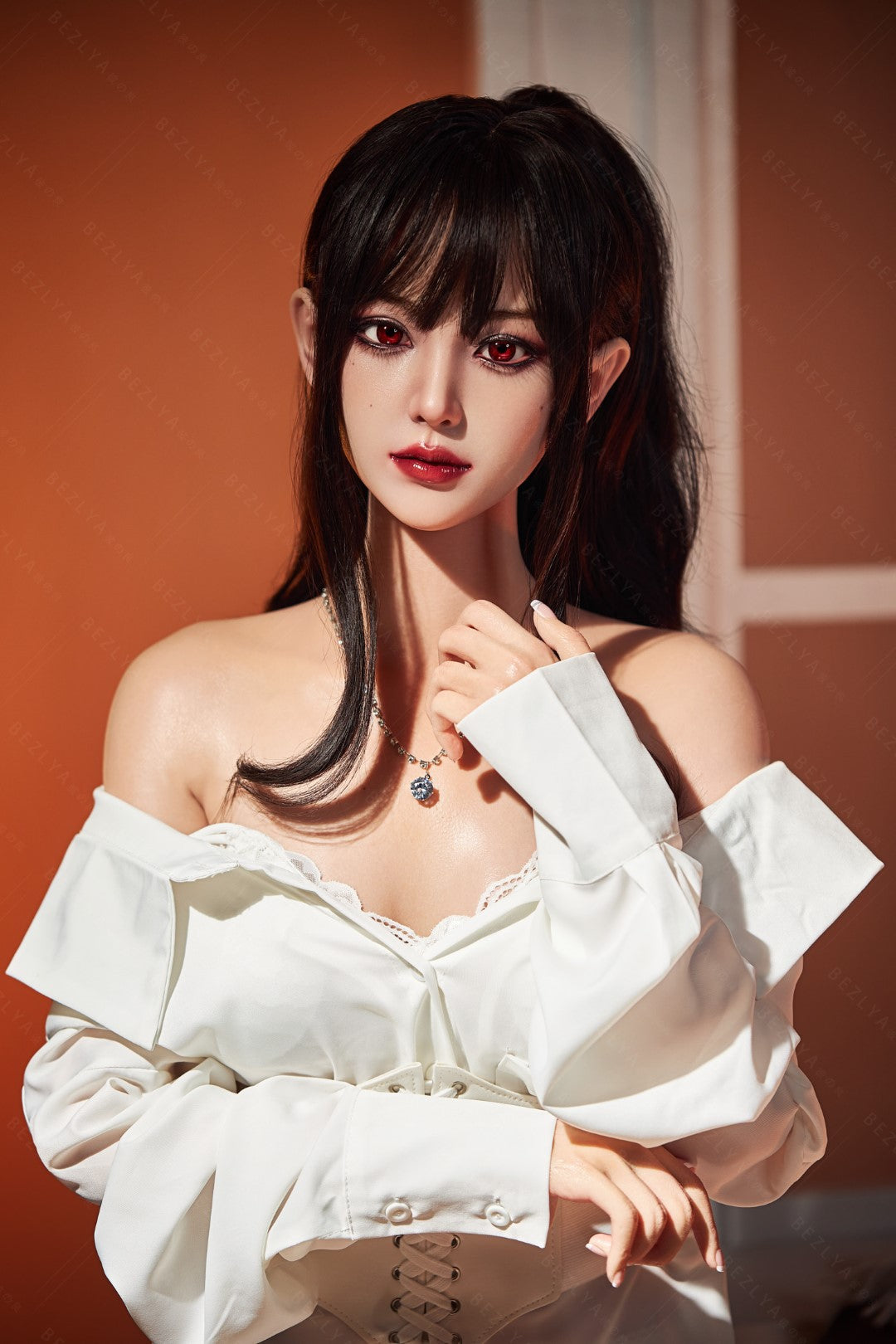 Boneca sexual de hibisco (Bezlya Doll 153cm C-cup 2.2U Silicone)