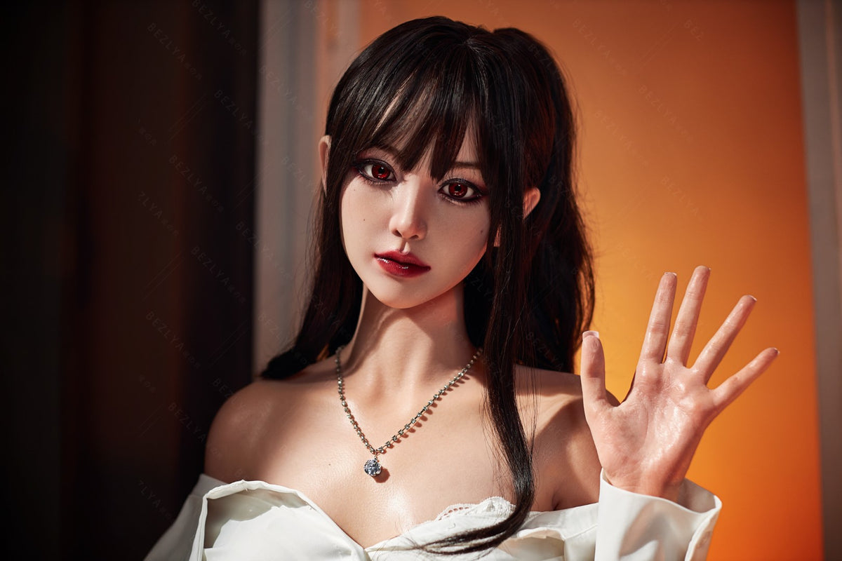 Boneca sexual de hibisco (Bezlya Doll 153cm C-cup 2.2U Silicone)