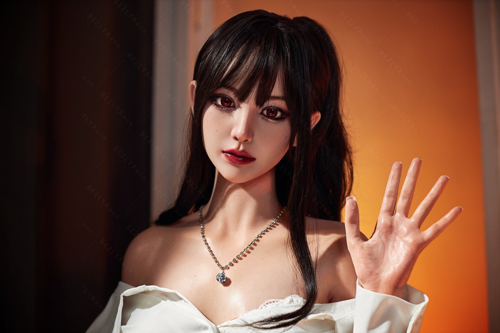 Boneca sexual de hibisco (Bezlya Doll 153cm C-cup 2.2U Silicone)