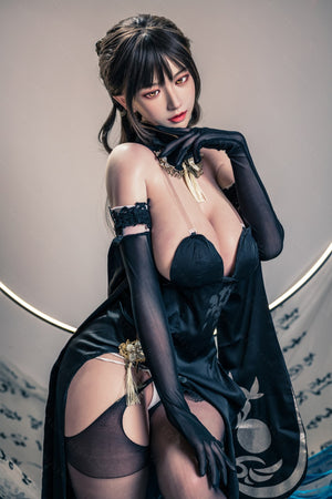 Boneca sexual de equipes (Bezlya Doll 155cm H-Kupa 2.1 silicone)