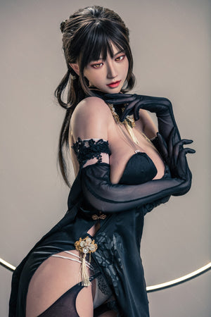 Boneca sexual de equipes (Bezlya Doll 155cm H-Kupa 2.1 silicone)