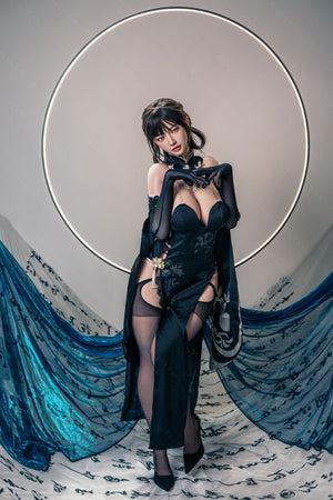 Boneca sexual de equipes (Bezlya Doll 155cm H-Kupa 2.1 silicone)