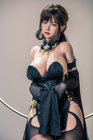 Boneca sexual de equipes (Bezlya Doll 155cm H-Kupa 2.1 silicone)