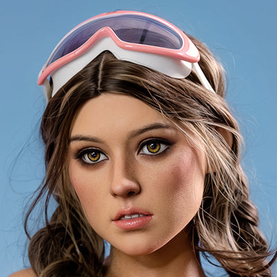 cabeza adicional (FunWest Doll Originales de silicona)