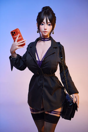 Boneca sexual de Cyrtenthera (Bezlya Doll 161 cm G-Cup 2.2 Silicone)