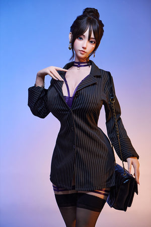 Boneca sexual de Cyrtenthera (Bezlya Doll 161 cm G-Cup 2.2 Silicone)