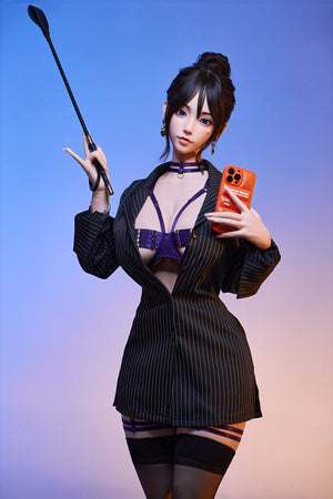 Boneca sexual de Cyrtenthera (Bezlya Doll 161 cm G-Cup 2.2 Silicone)