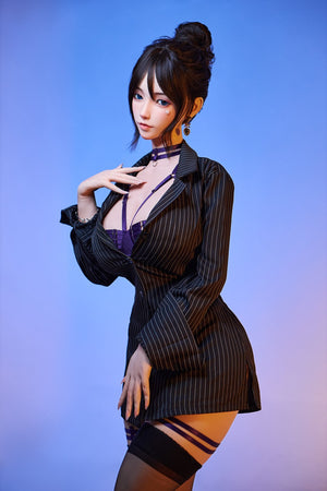 Boneca sexual de Cyrtenthera (Bezlya Doll 161 cm G-Cup 2.2 Silicone)