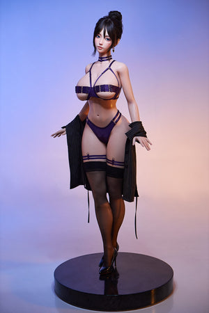 Boneca sexual de Cyrtenthera (Bezlya Doll 161 cm G-Cup 2.2 Silicone)