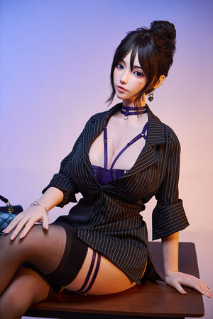 Boneca sexual de Cyrtenthera (Bezlya Doll 161 cm G-Cup 2.2 Silicone)