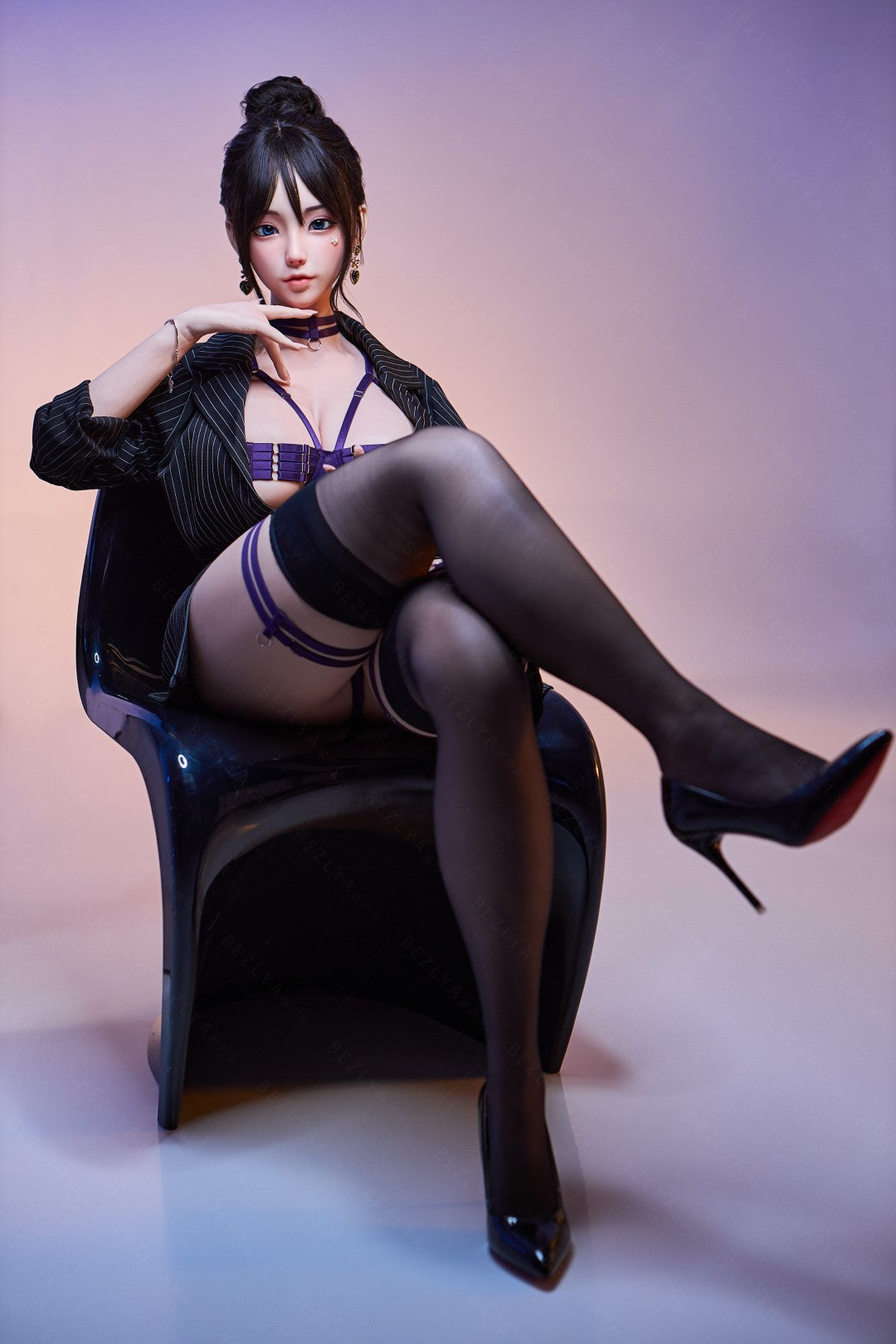 cirtenthera muñeca sexual (Bezlya Doll 161cm G copa 2.2 Silicona)