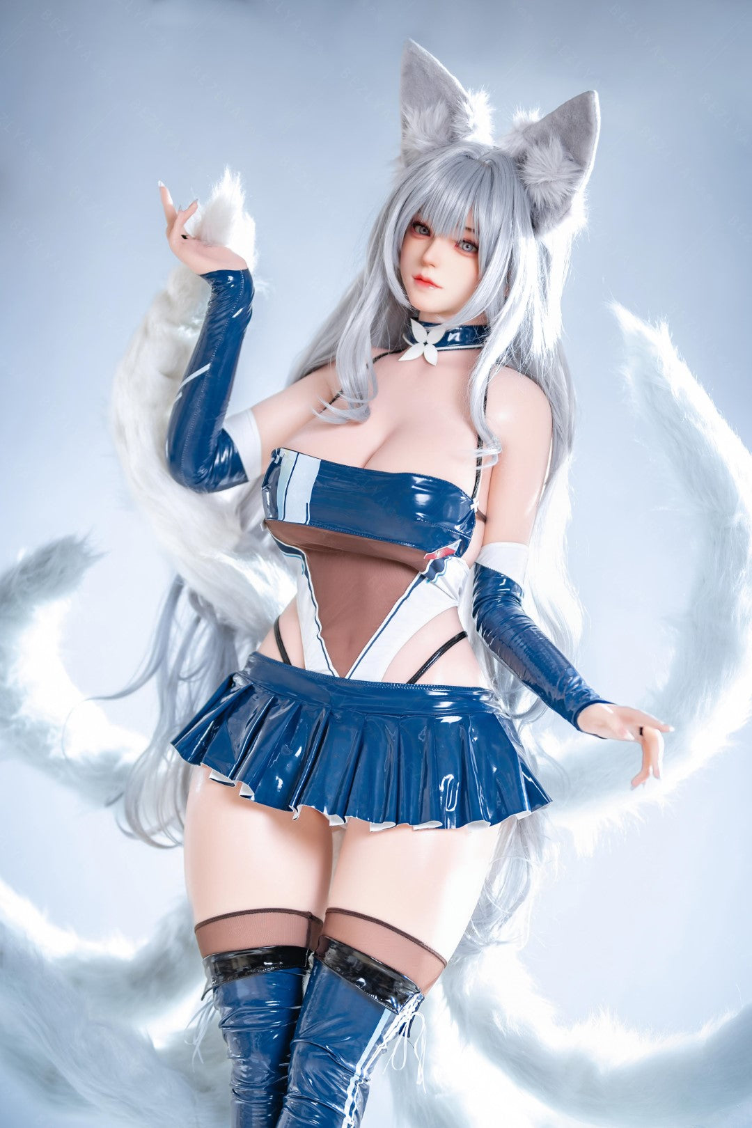 Boneca Sexual Campânula (Bezlya Doll Copo E de 155cm 2.2CF Silicone)