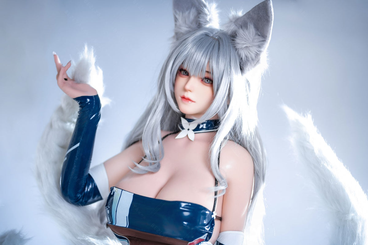 Boneca Sexual Campânula (Bezlya Doll Copo E de 155cm 2.2CF Silicone)