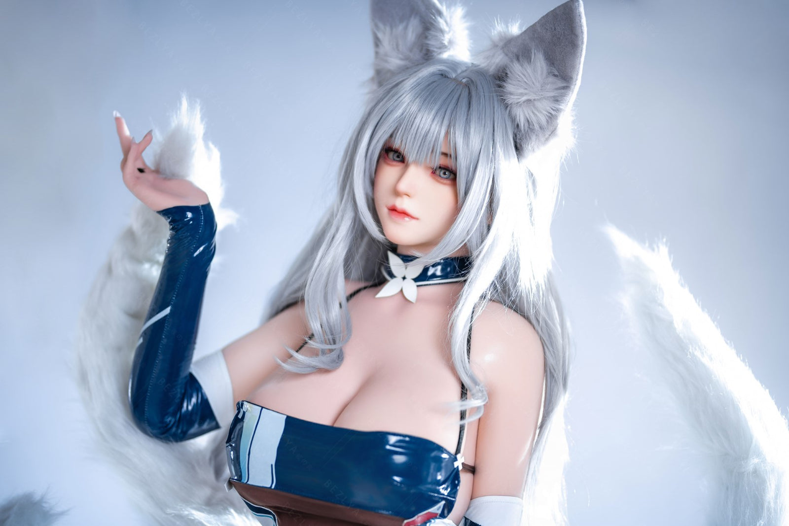 Boneca Sexual Campânula (Bezlya Doll Copo E de 155cm 2.2CF Silicone)