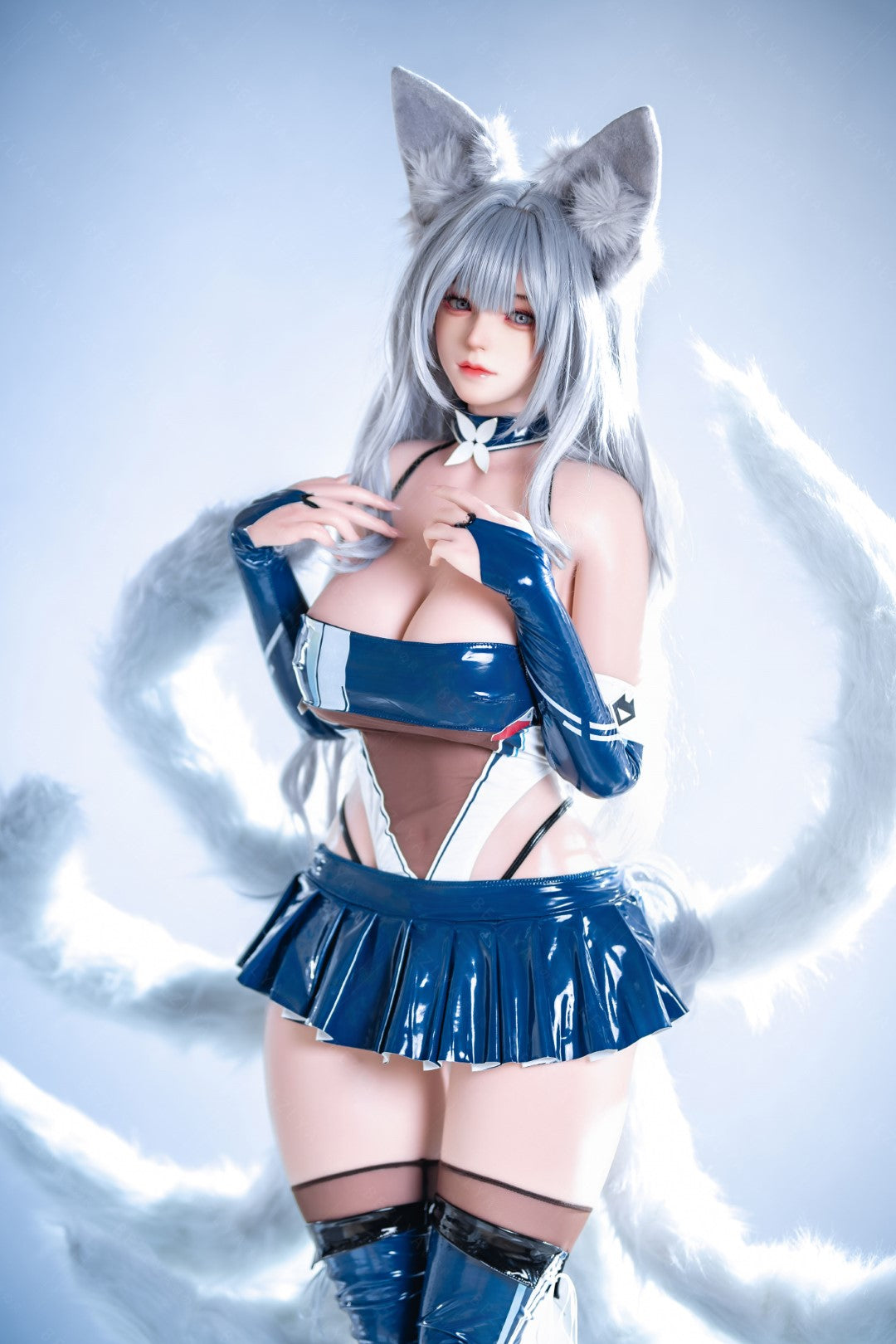 Boneca Sexual Campânula (Bezlya Doll Copo E de 155cm 2.2CF Silicone)