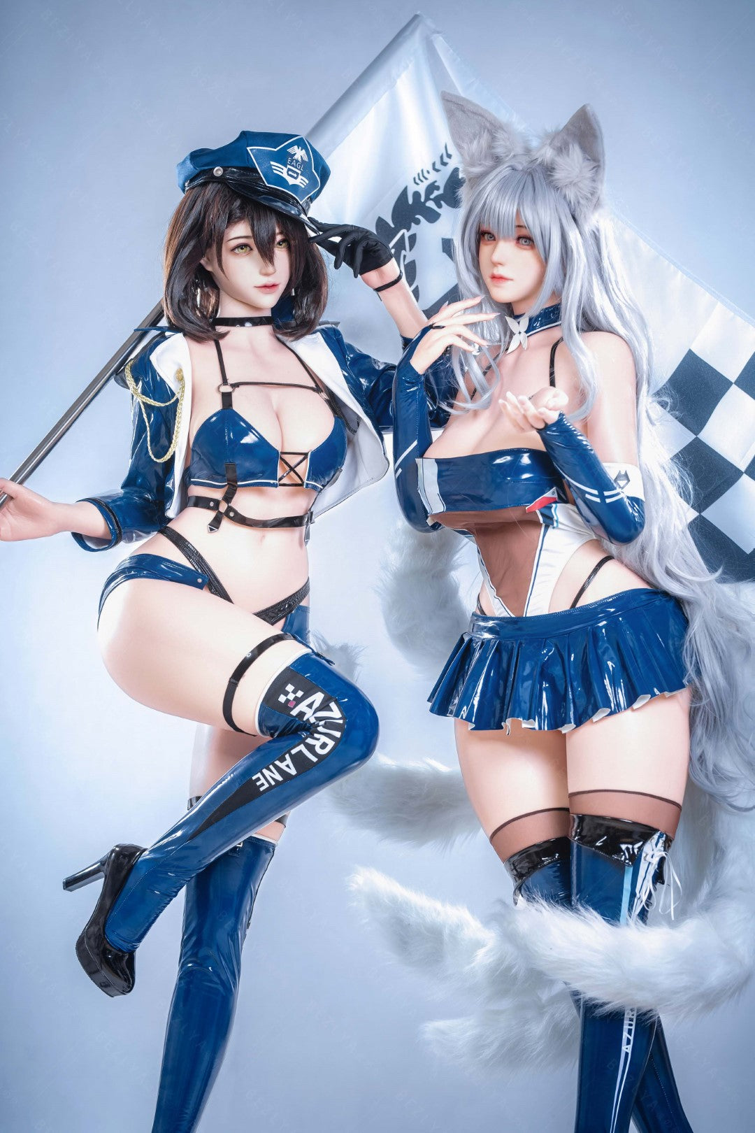 Boneca Sexual Campânula (Bezlya Doll Copo E de 155cm 2.2CF Silicone)