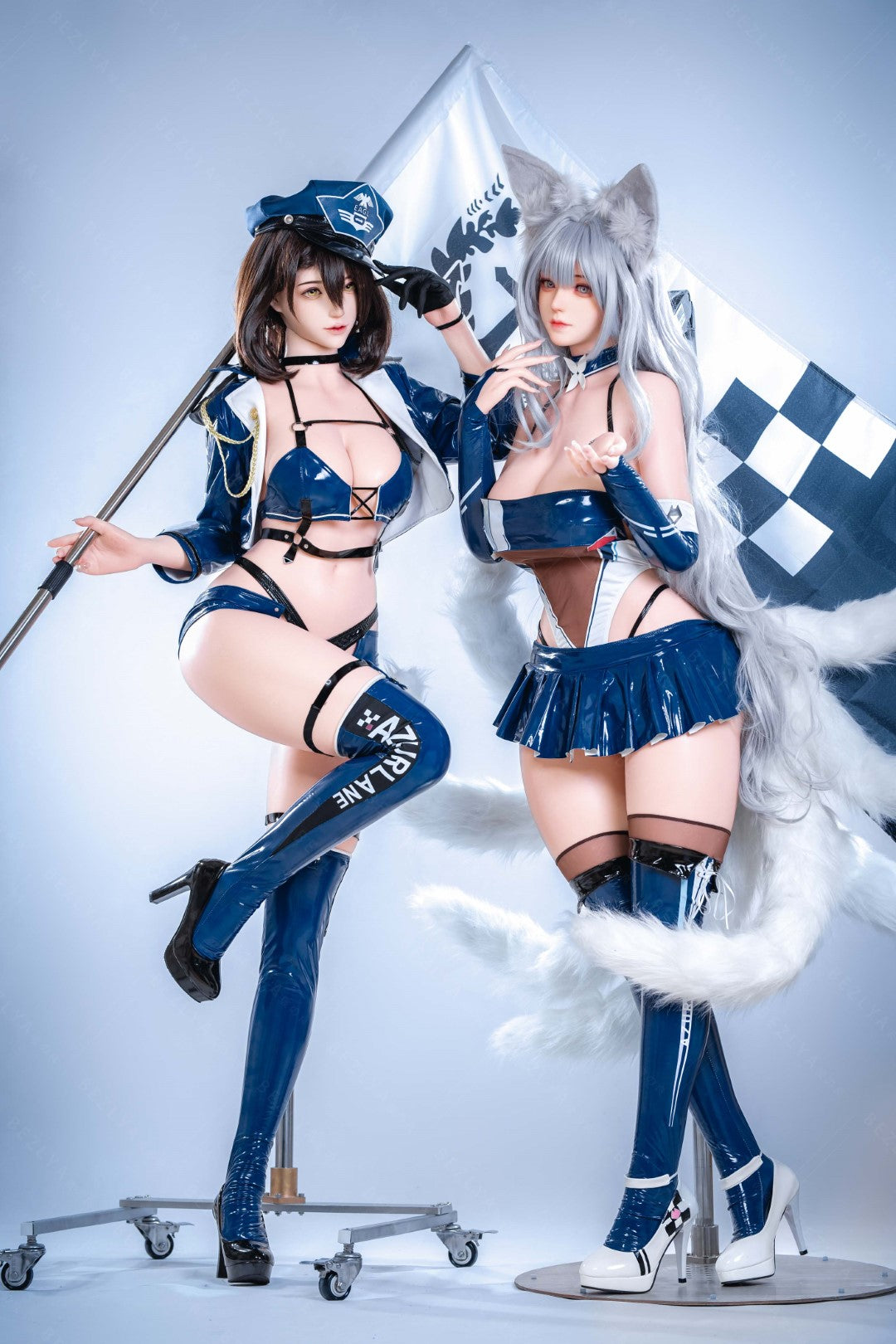 Boneca Sexual Campânula (Bezlya Doll Copo E de 155cm 2.2CF Silicone)