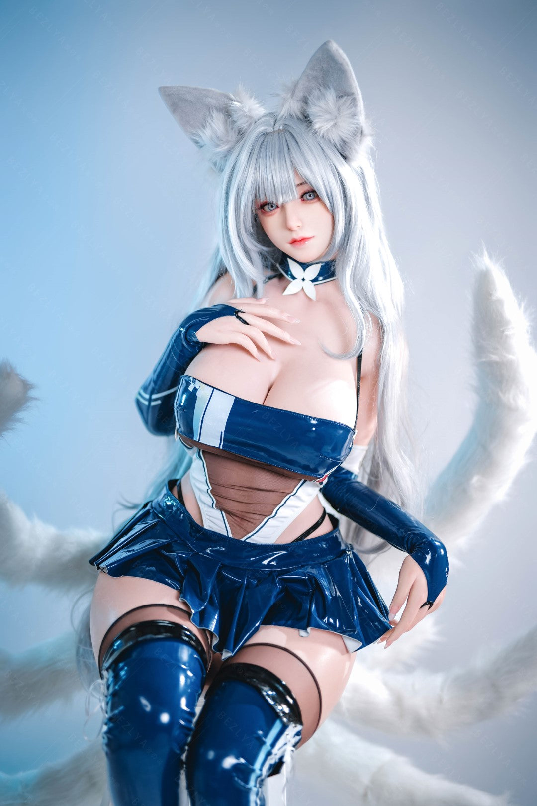 Boneca Sexual Campânula (Bezlya Doll Copo E de 155cm 2.2CF Silicone)