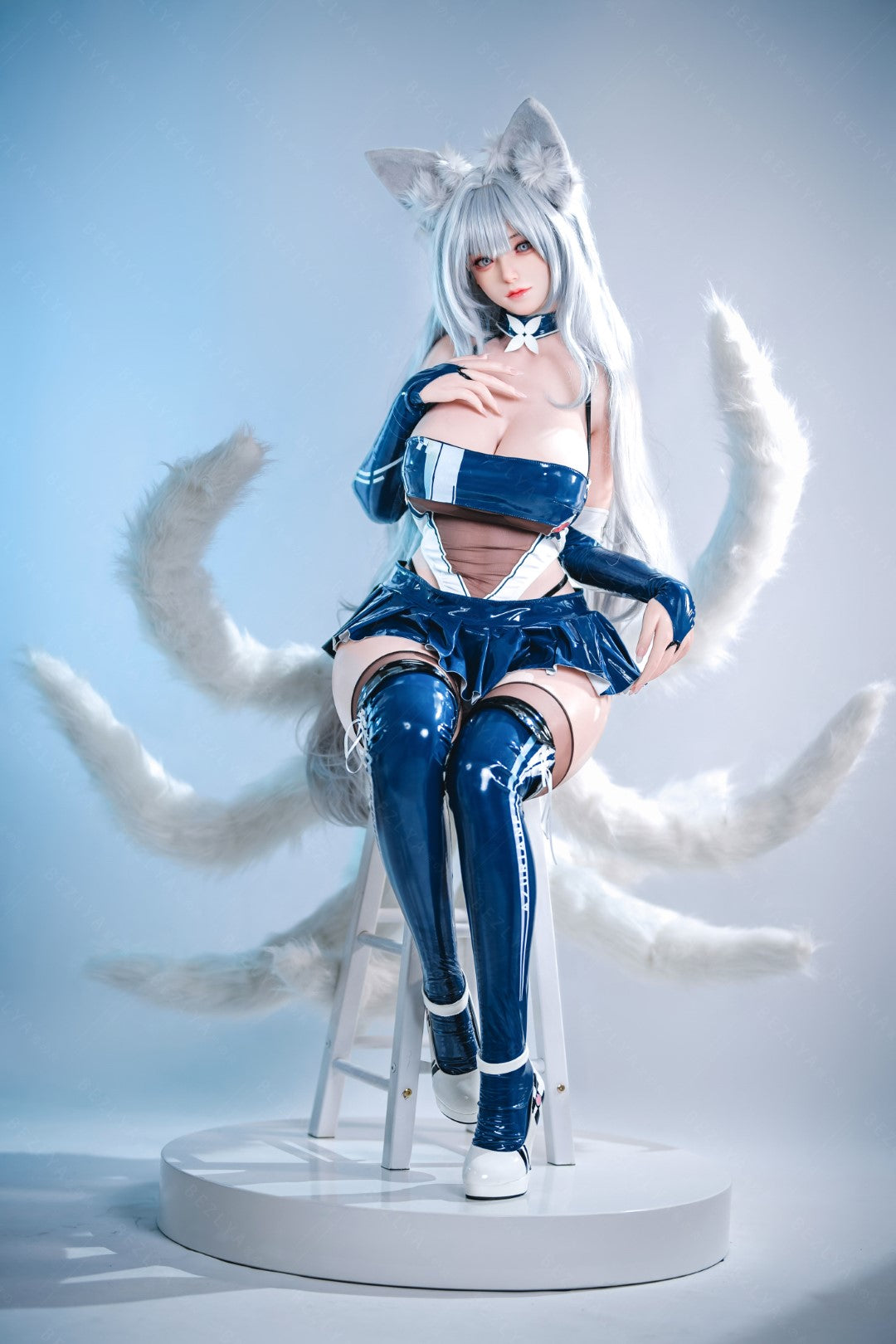 Boneca Sexual Campânula (Bezlya Doll Copo E de 155cm 2.2CF Silicone)