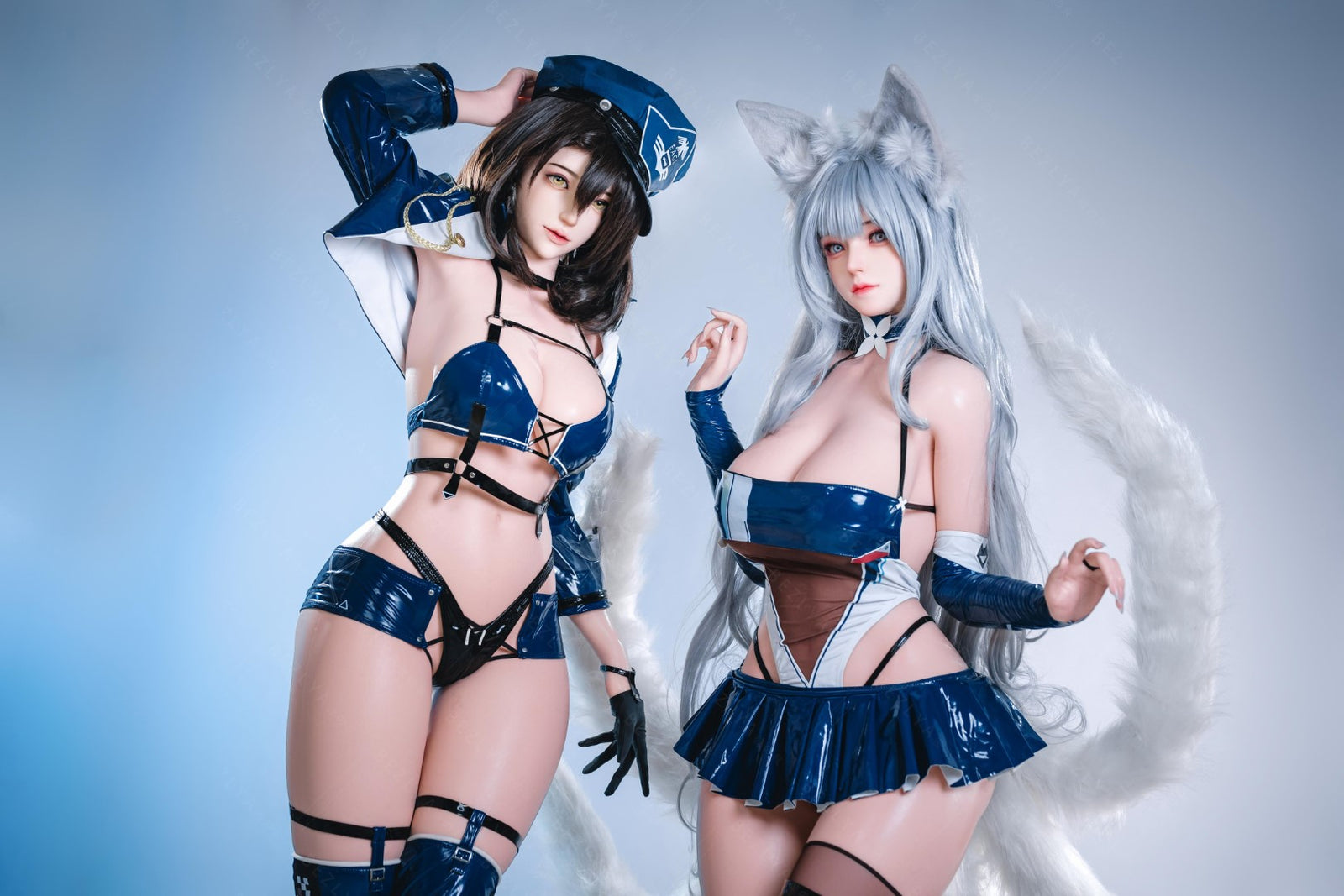 Boneca Sexual Campânula (Bezlya Doll Copo E de 155cm 2.2CF Silicone)