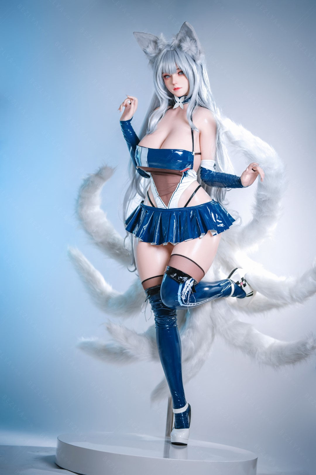 Boneca Sexual Campânula (Bezlya Doll Copo E de 155cm 2.2CF Silicone)