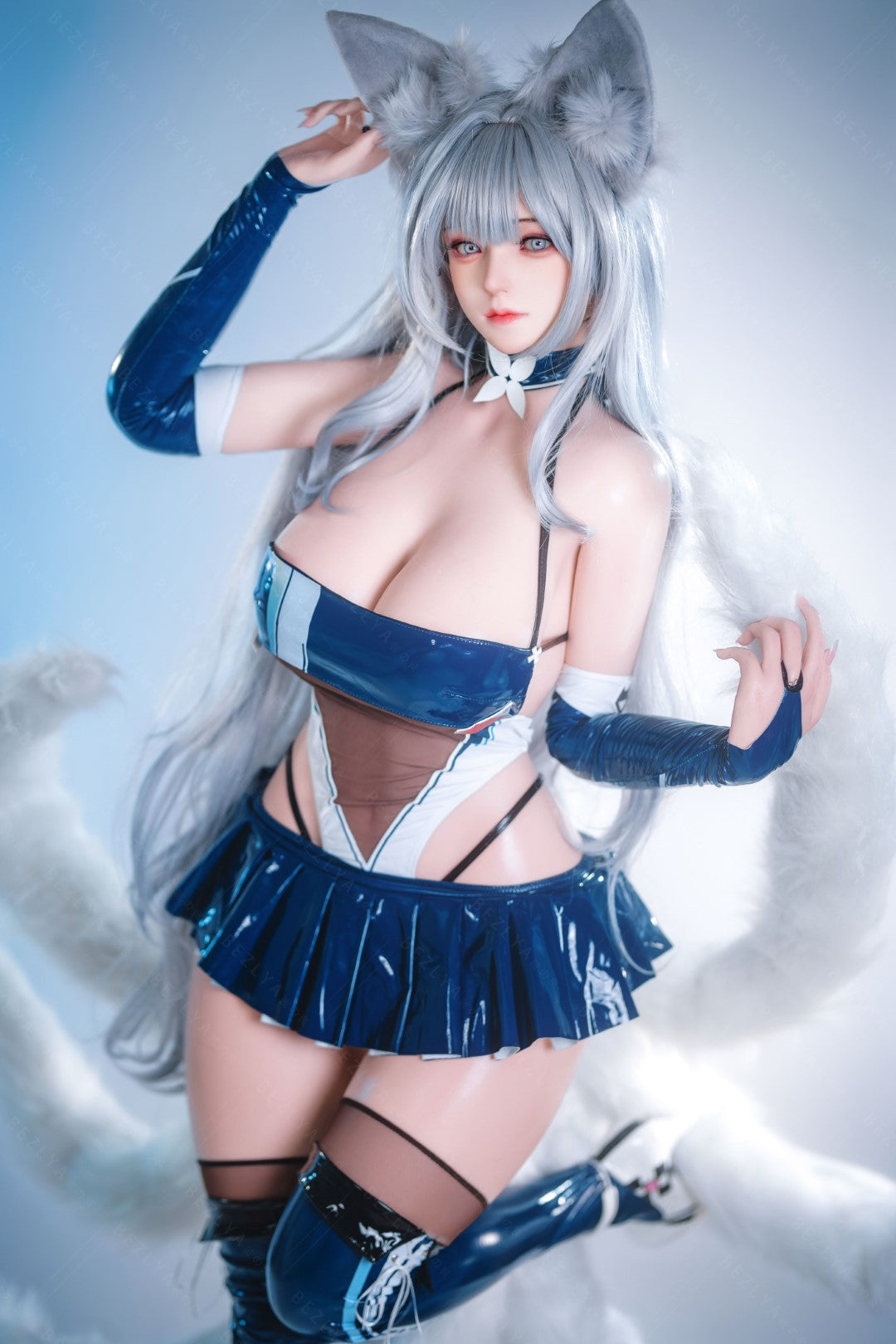 Boneca Sexual Campânula (Bezlya Doll Copo E de 155cm 2.2CF Silicone)