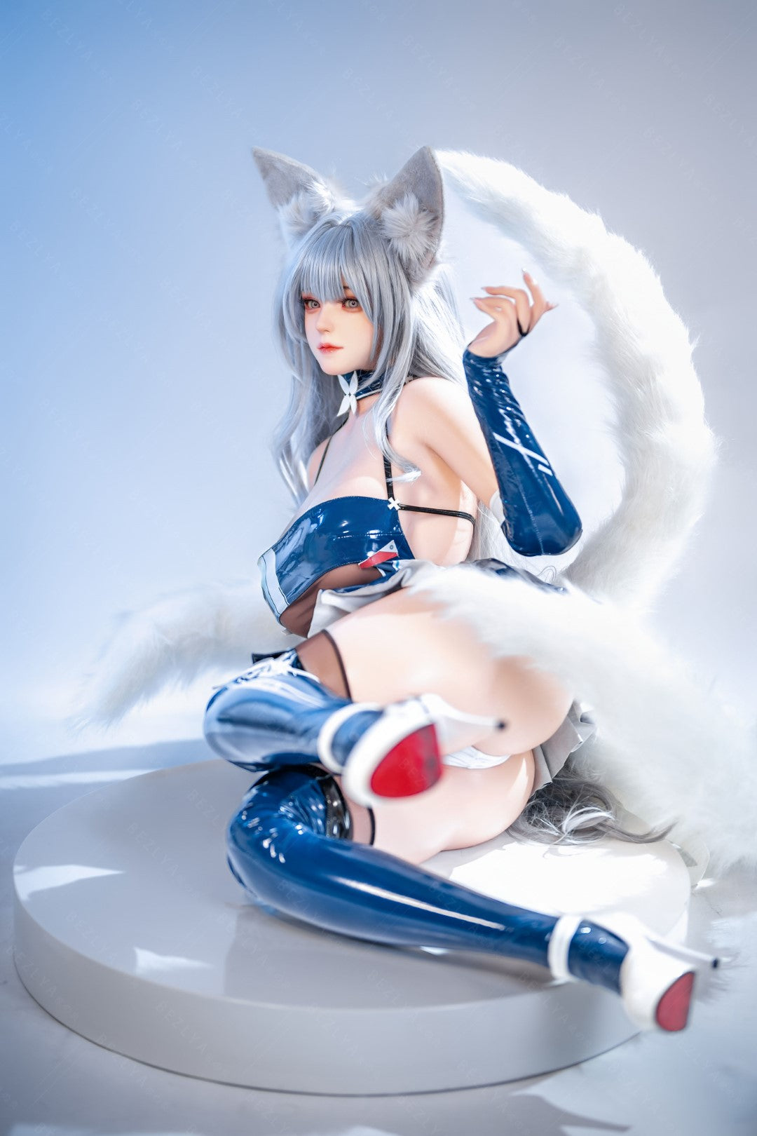 Boneca Sexual Campânula (Bezlya Doll Copo E de 155cm 2.2CF Silicone)