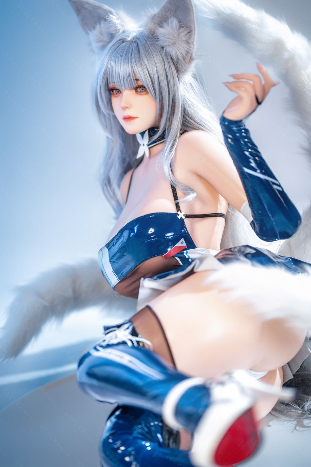 Boneca Sexual Campânula (Bezlya Doll Copo E de 155cm 2.2CF Silicone)