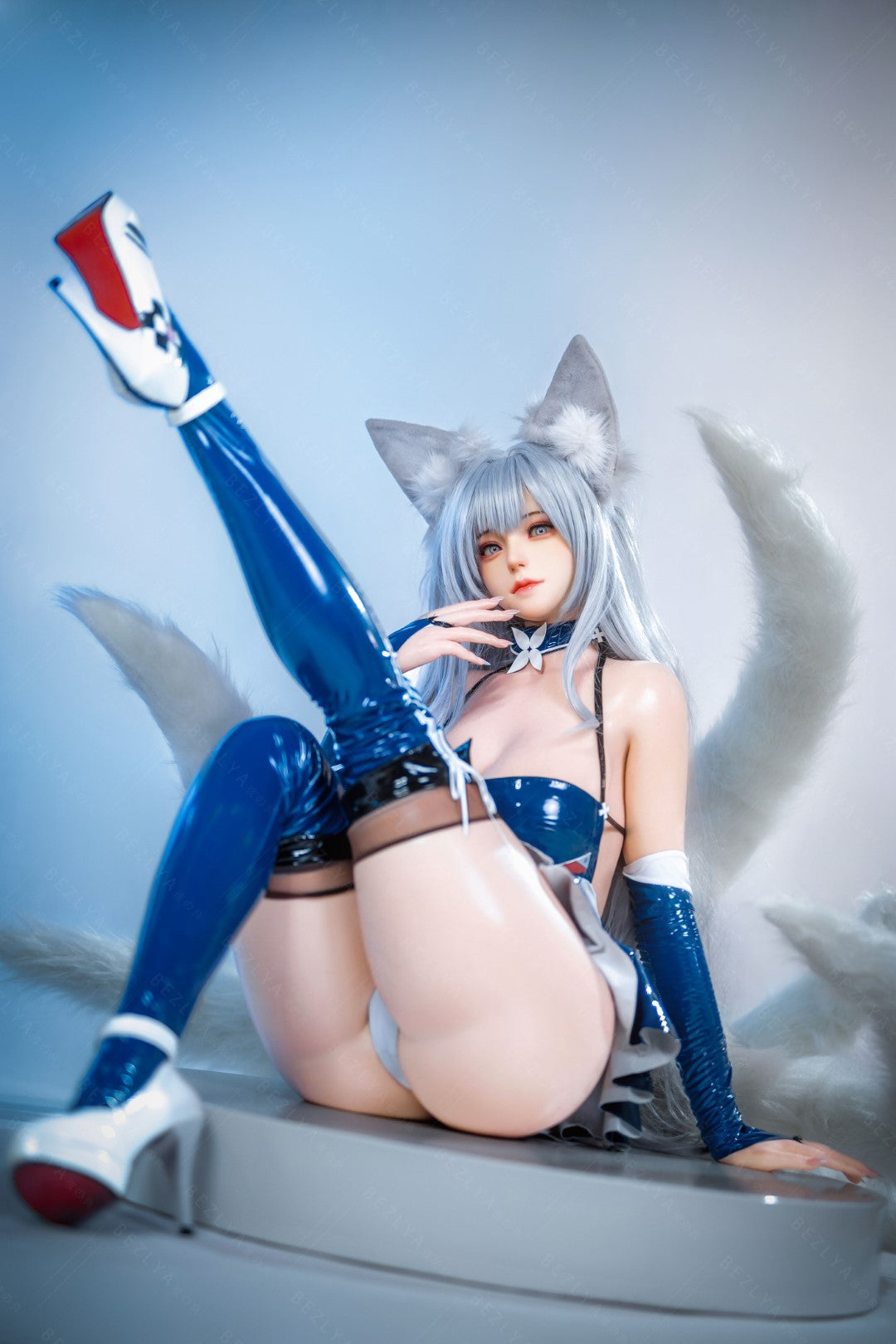 Boneca Sexual Campânula (Bezlya Doll Copo E de 155cm 2.2CF Silicone)