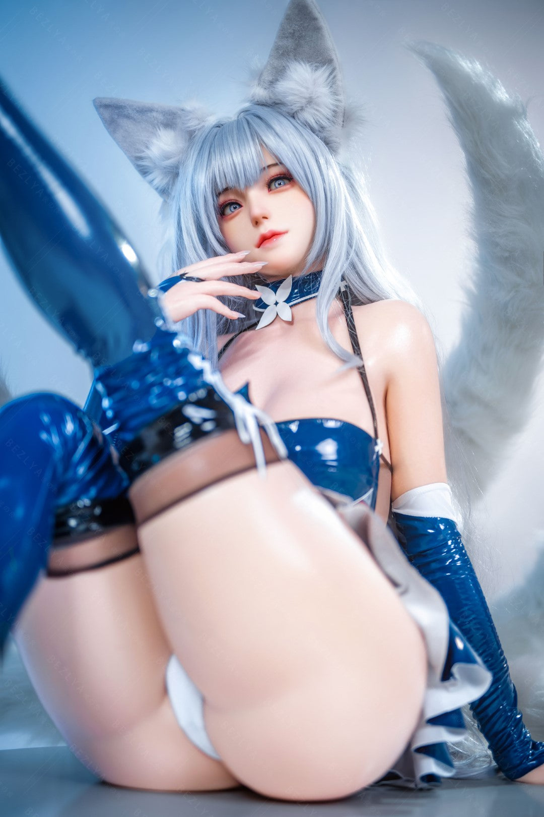 Boneca Sexual Campânula (Bezlya Doll Copo E de 155cm 2.2CF Silicone)