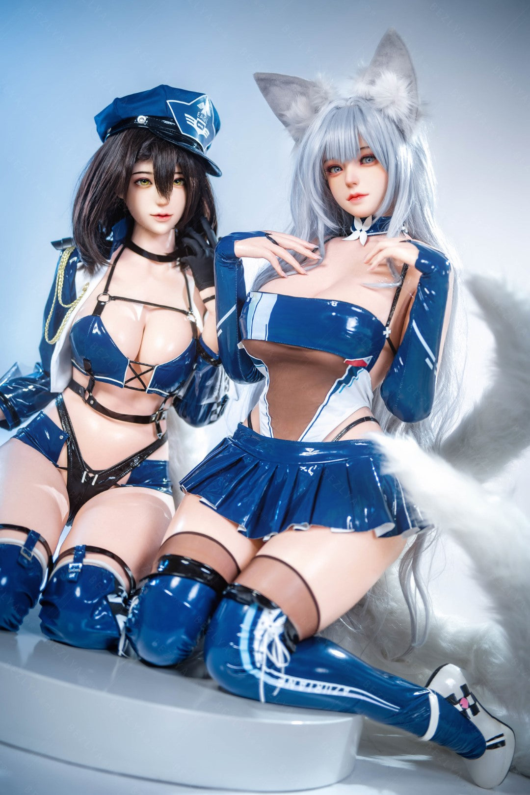 Boneca Sexual Campânula (Bezlya Doll Copo E de 155cm 2.2CF Silicone)