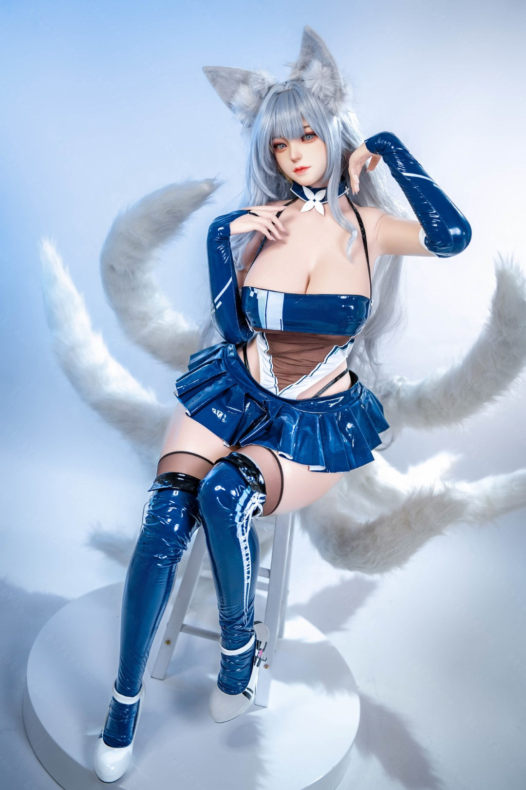 Boneca Sexual Campânula (Bezlya Doll Copo E de 155cm 2.2CF Silicone)