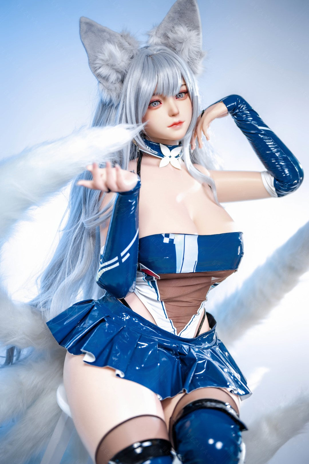 Boneca Sexual Campânula (Bezlya Doll Copo E de 155cm 2.2CF Silicone)