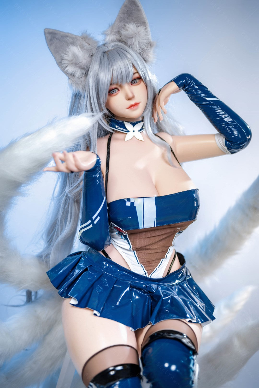 Boneca Sexual Campânula (Bezlya Doll Copo E de 155cm 2.2CF Silicone)