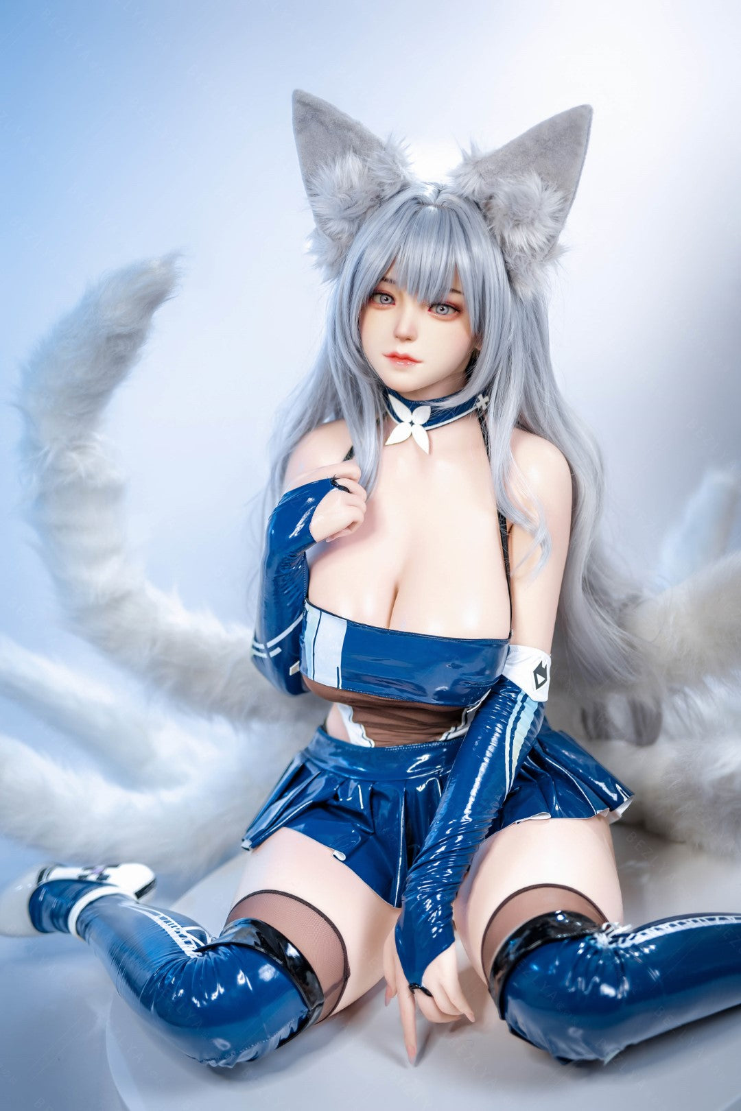 Boneca Sexual Campânula (Bezlya Doll Copo E de 155cm 2.2CF Silicone)