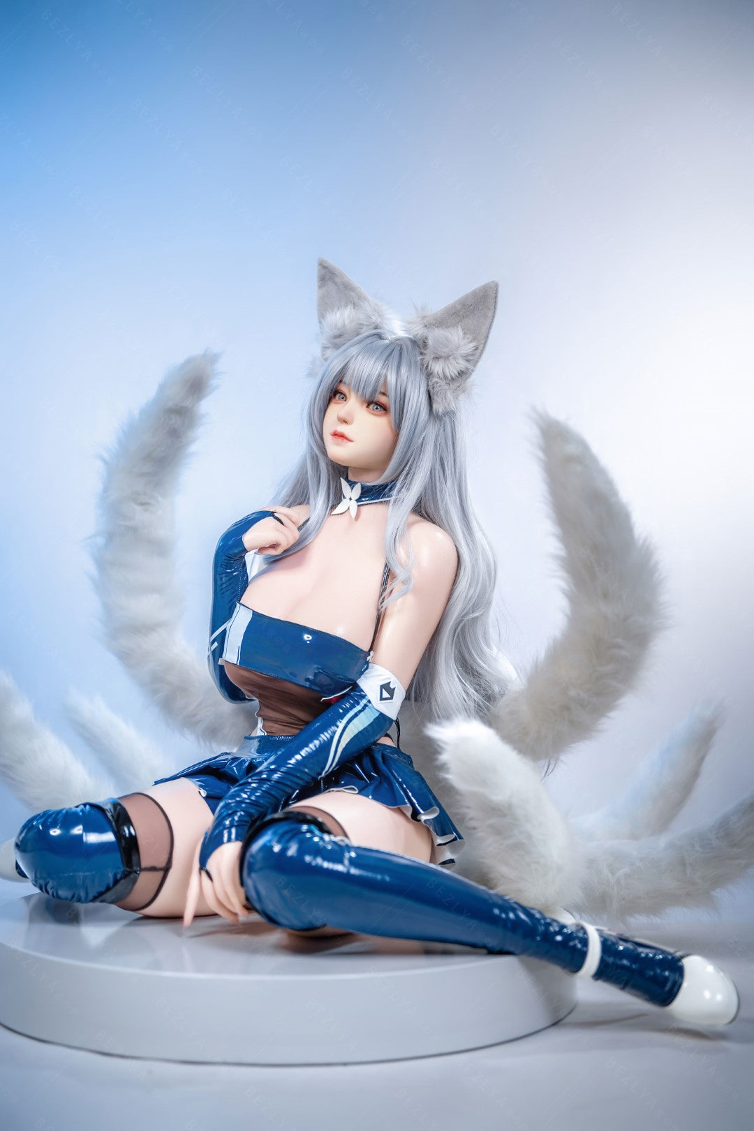 Boneca Sexual Campânula (Bezlya Doll Copo E de 155cm 2.2CF Silicone)