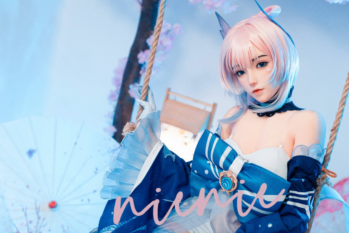 cirtenthera muñeca sexual (Bezlya Doll 155cm copa B 2.0 TPE+Silicona)