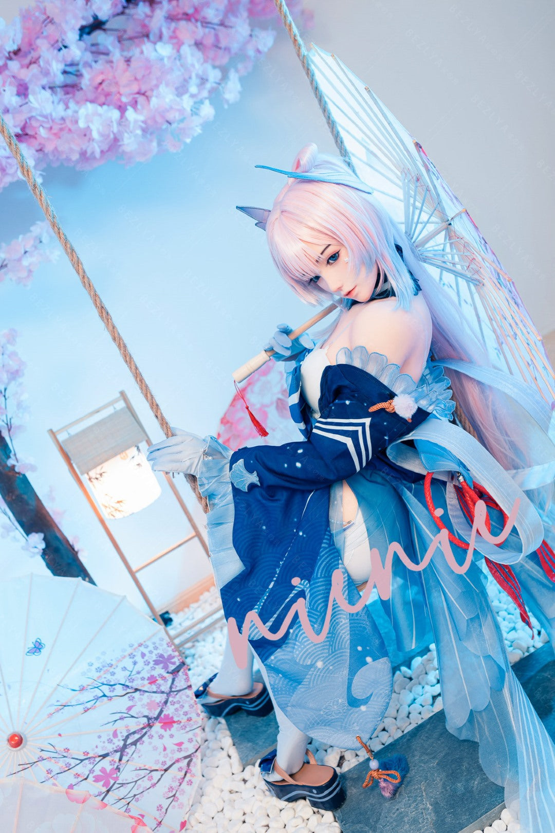 cirtenthera muñeca sexual (Bezlya Doll 155cm copa B 2.0 TPE+Silicona)