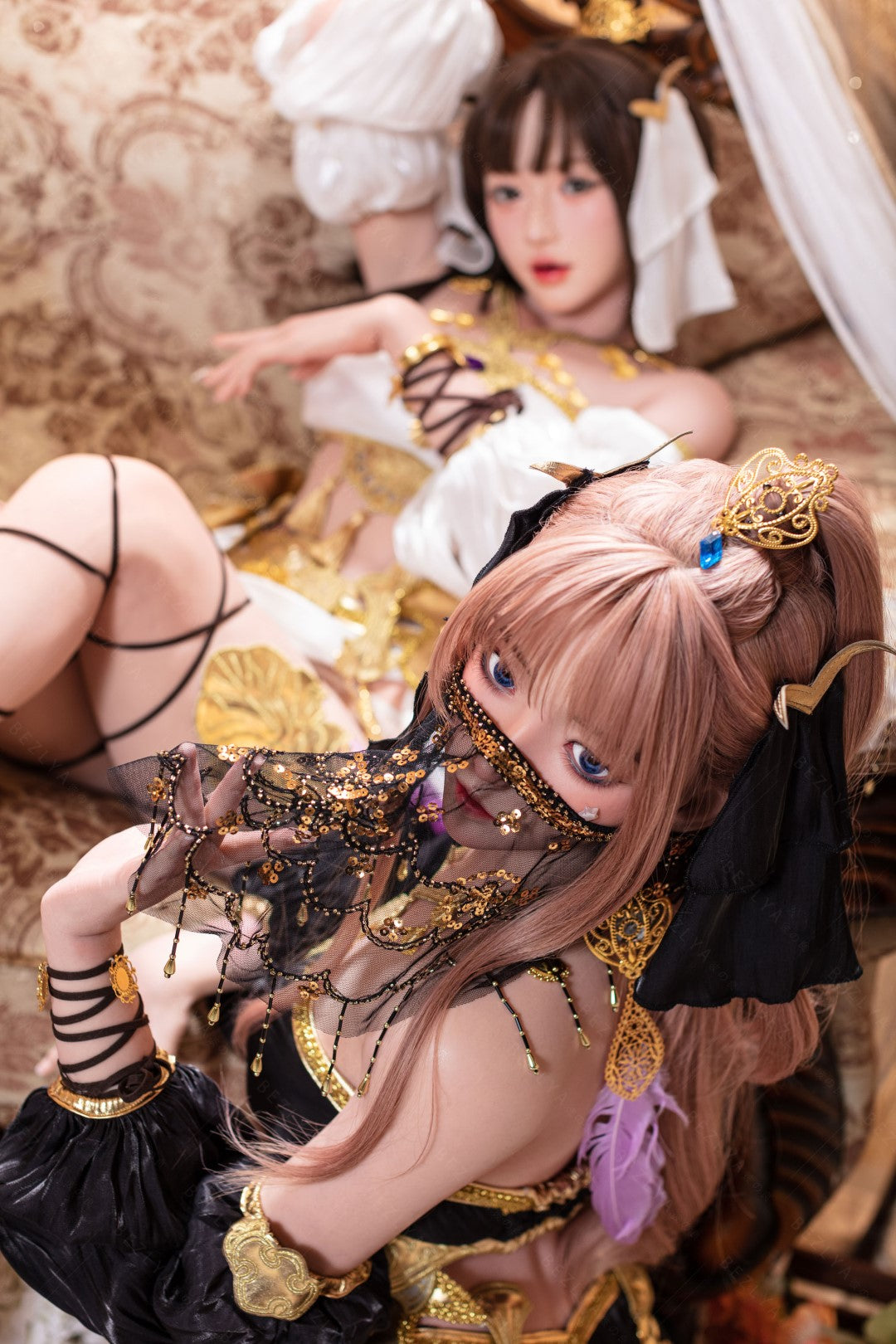 cirtenthera muñeca sexual (Bezlya Doll 155 cm copa H 2.1 silicona)