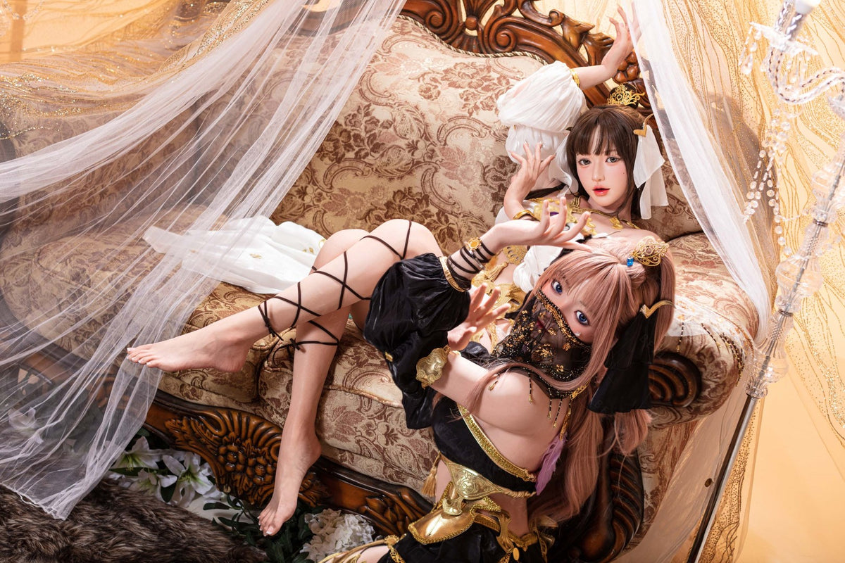 Boneca Sexual Lagenária (Bezlya Doll 153cm C-cup 2.2U Silicone)