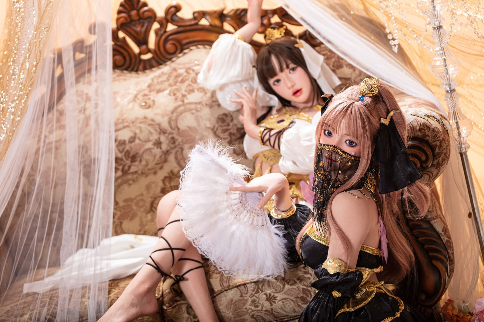 cirtenthera muñeca sexual (Bezlya Doll 155 cm copa H 2.1 silicona)