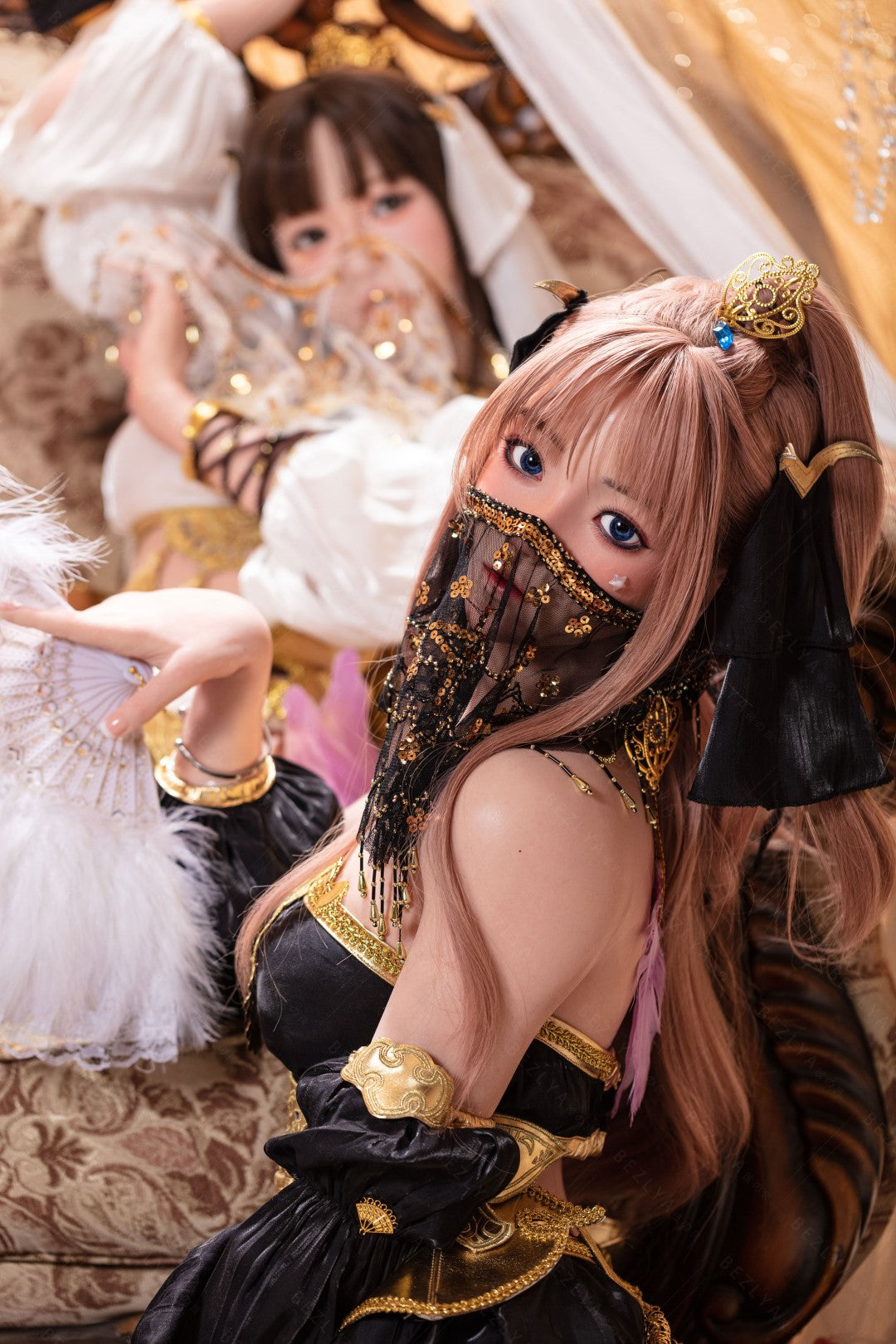 cirtenthera muñeca sexual (Bezlya Doll 155 cm copa H 2.1 silicona)