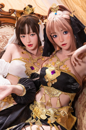 Boneca sexual de Cyrtenthera (Bezlya Doll 155cm H-Kupa 2.1 silicone)