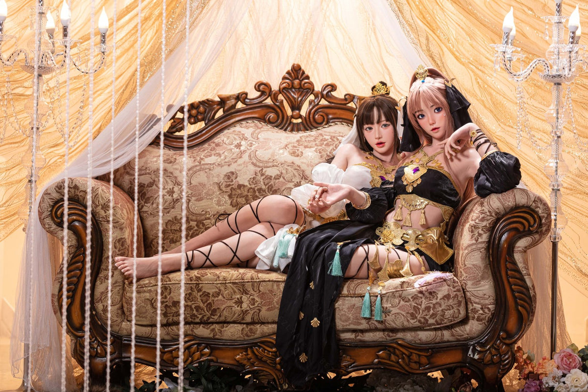 Boneca Sexual Lagenária (Bezlya Doll 153cm C-cup 2.2U Silicone)