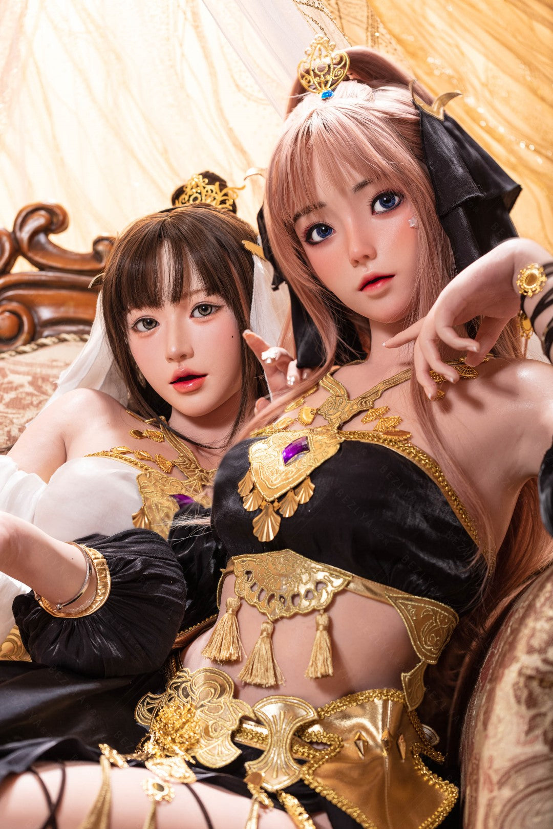 cirtenthera muñeca sexual (Bezlya Doll 155 cm copa H 2.1 silicona)