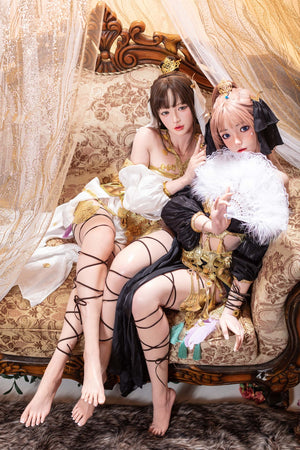 Boneca sexual de Cyrtenthera (Bezlya Doll 155cm H-Kupa 2.1 silicone)