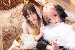 Boneca sexual de Cyrtenthera (Bezlya Doll 155cm H-Kupa 2.1 silicone)