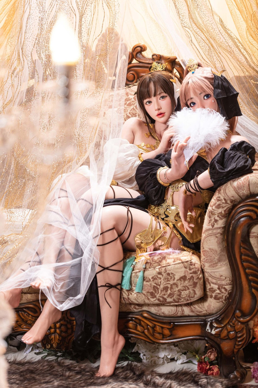 Boneca Sexual Lagenária (Bezlya Doll 153cm C-cup 2.2U Silicone)