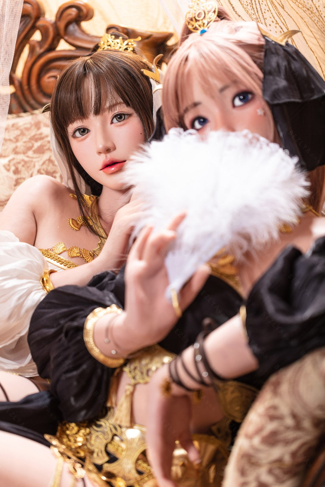 Boneca sexual de Cyrtenthera (Bezlya Doll 155cm H-Kupa 2.1 silicone)
