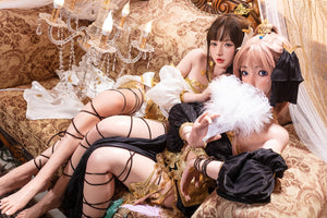 Boneca sexual de Cyrtenthera (Bezlya Doll 155cm H-Kupa 2.1 silicone)